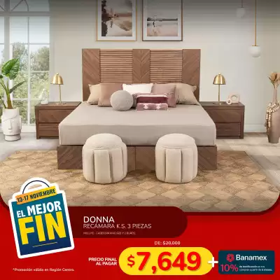 Catálogo Muebles Dico (válido hasta 17-11)