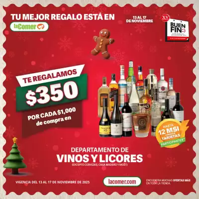 Folleto La Comer (válido hasta 17-11)