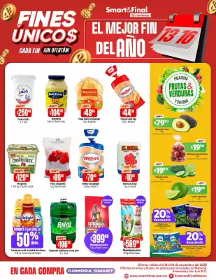 Catálogo Smart & Final (válido hasta 16-11)