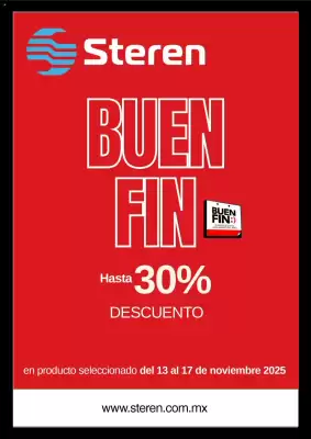 Catálogo Steren (válido hasta 18-11)