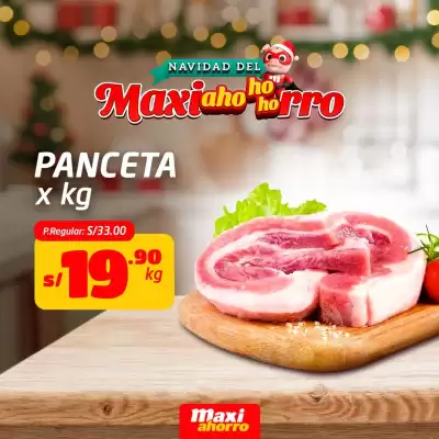 Catálogo MaxiAhorro (válido hasta 20-11)