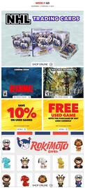 GameStop flyer week 46 Page 1