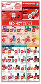 Shoppers Drug Mart flyer week 46 Page 1