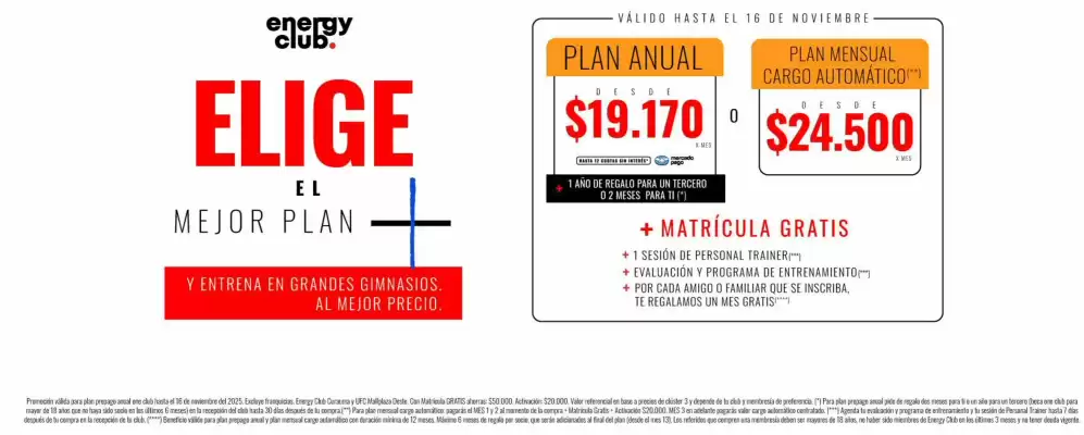 Catálogo Energy (válido hasta 16-11)