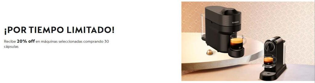 Catálogo Nespresso Página 1