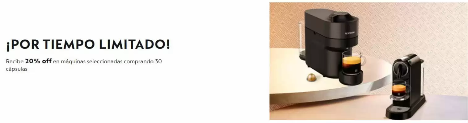 Catálogo Nespresso (válido hasta 29-11)