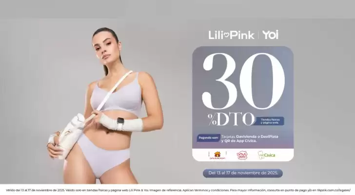 Catálogo Lili Pink (válido hasta 17-11)