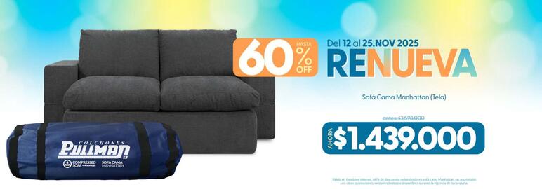 Catálogo Pullman Página 1