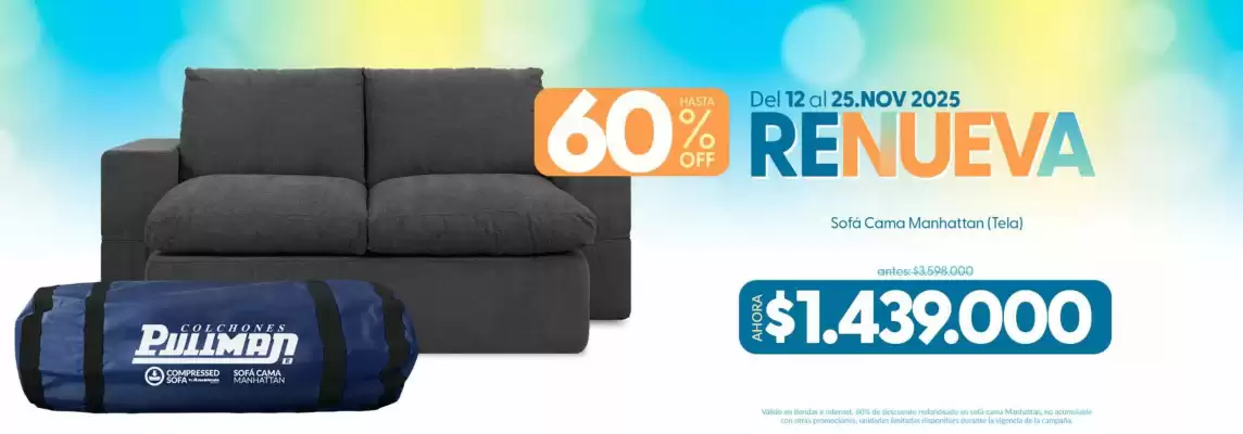 Catálogo Pullman (válido hasta 25-11)