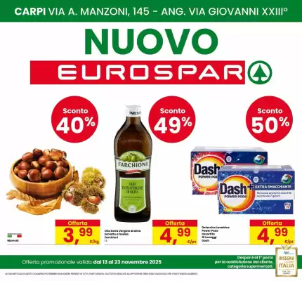 Volantino Eurospar (valido fino al 23-11)