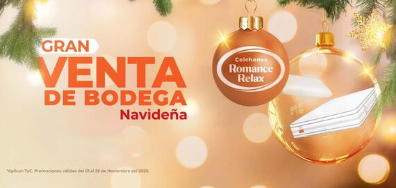 Catálogo Colchones Romance Relax Página 1