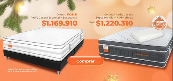 Catálogo Colchones Romance Relax Página 3