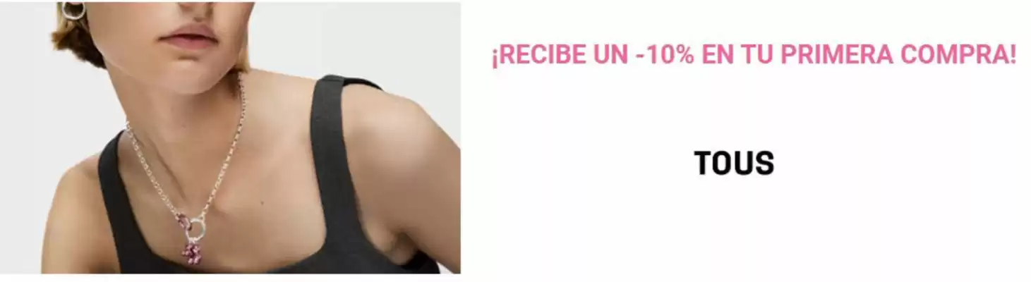 Catálogo Tous (válido hasta 31-12)