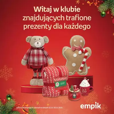 Empik gazetka (ważność do 25-11)