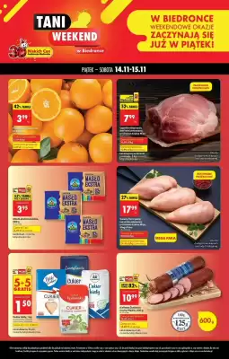 Biedronka gazetka (ważność do 15-11)