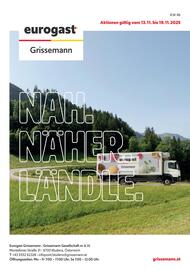 Eurogast Grissemann Flugblatt woche 46 Seite 1