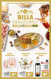 Billa Flugblatt Seite 1