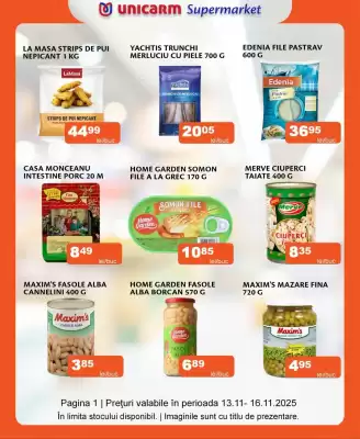 Catalog Unicarm (valid până la 16-11)
