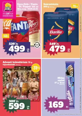 Vil-For akciós újság (érvényes eddig: 19-11)