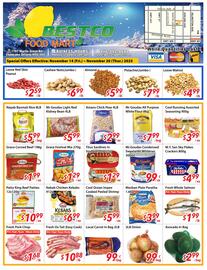Bestco Food Mart flyer week 46 Page 1