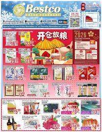 Bestco Food Mart flyer week 46 Page 1