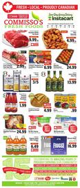 Commisso's Fresh Foods flyer week 46 Page 1