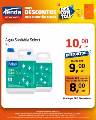 Folheto Tenda Atacado (válido até 16-11)