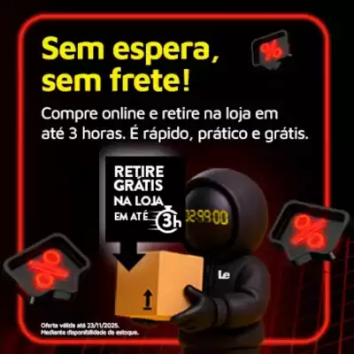 Encarte Le Biscuit (válido até 23-11)