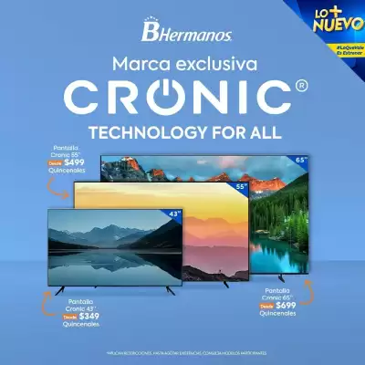 Catálogo B Hermanos (válido hasta 19-11)