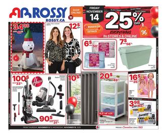 Rossy flyer week 46 Page 1