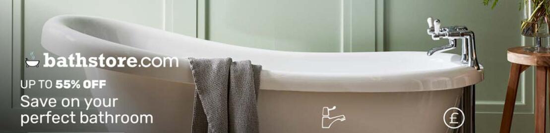 Bathstore leaflet Page 1