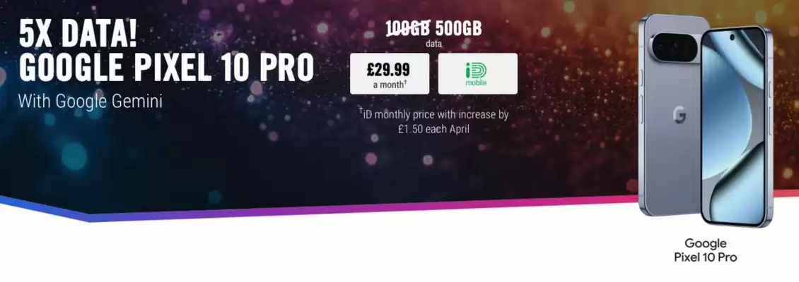 Carphone Warehouse leaflet (valid until 30-11)