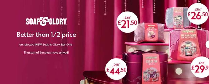 Boots catalogue Page 1