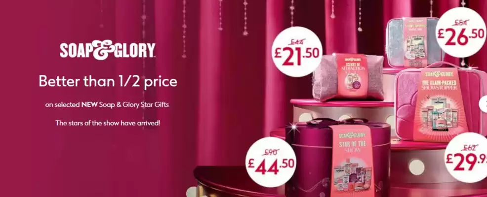 Boots catalogue (valid until 17-11)