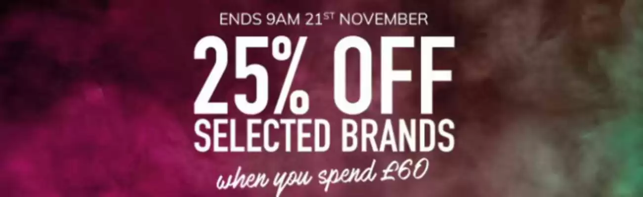 The Perfume Shop leaflet (valid until 21-11)