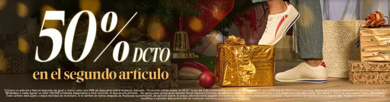 Catálogo Payless (válido hasta 27-11)