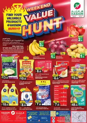 Hashim Hypermarket catalogue (valid until 16-11)