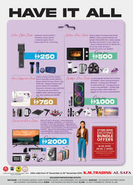 KM Trading catalogue Page 1