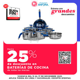 Catálogo Almacenes Anfora Página 1