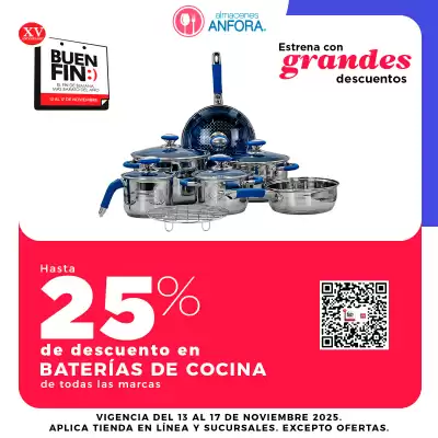 Catálogo Almacenes Anfora (válido hasta 17-11)