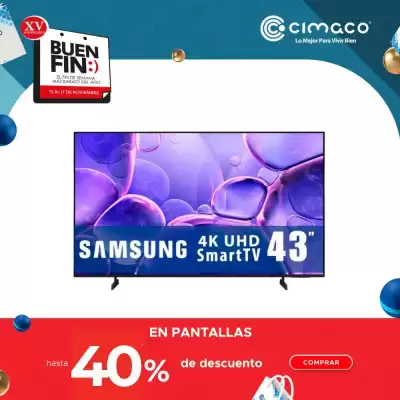 Catálogo Cimaco (válido hasta 17-11)