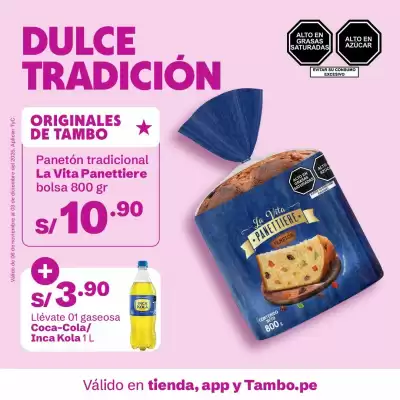 Catálogo Tambo (válido hasta 3-12)