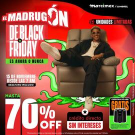 Catálogo Marcimex Página 1