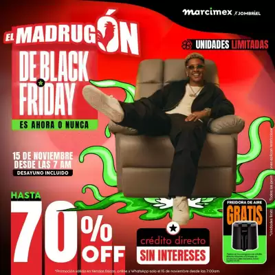 Catálogo Marcimex (válido hasta 15-11)