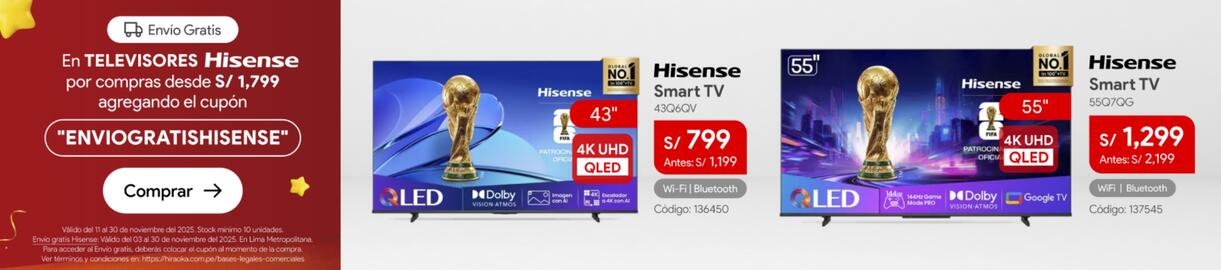 Catálogo Hiraoka Página 1