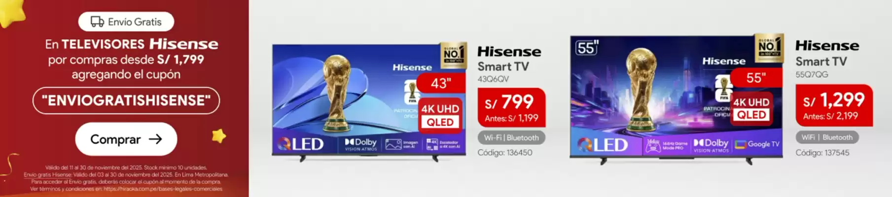 Catálogo Hiraoka (válido hasta 30-11)