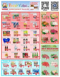 Fresh Value flyer week 46 Page 1