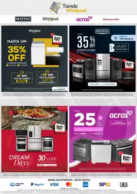 Catálogo Whirlpool (válido hasta 17-11)