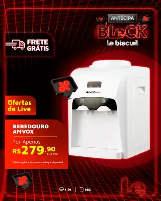 Encarte Le Biscuit (válido até 28-11)