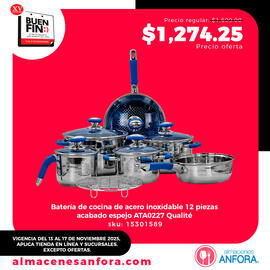 Catálogo Almacenes Anfora Página 1